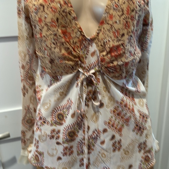 A-List by Wrapper Top & Skirt Set - Picture 3 of 12